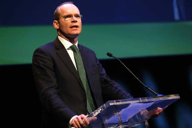 Minister Simon Coveney
