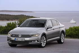 The new VW Passat.