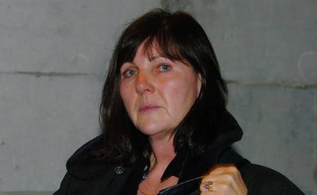 The late Bríd Cummins