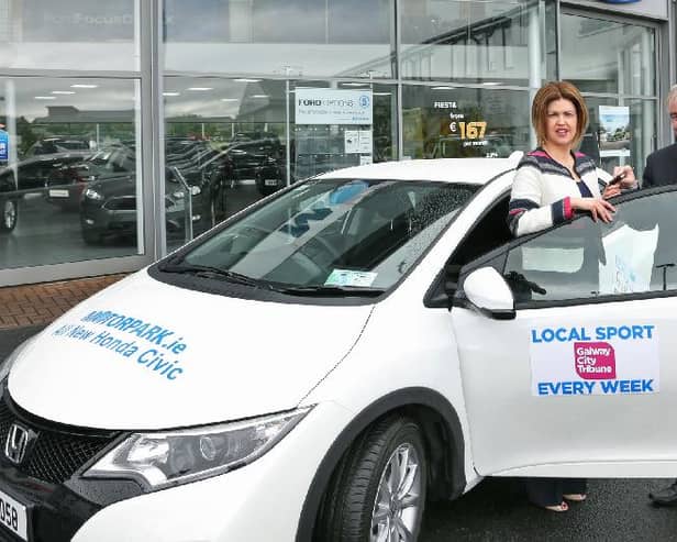 The Connacht Tribune will take on the Honda Challenge in its new Honda Civic