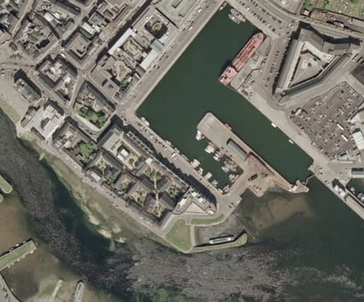 How the expanded Port of Galway would look