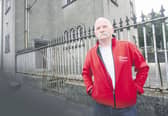 Tommy Holohan, at the former Piscatorial School in Claddagh. He says the building would be ideally suited to a maritime museum. Photo: Iain McDonald.