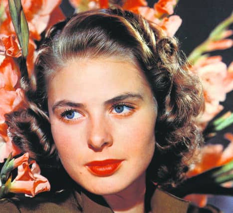 Ingrid Bergman . . . centenary celebrations