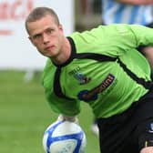 Ger Hanley was Galway United's hero on Monda, saving two penalties