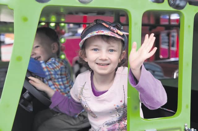 Lily-Mae Morrison is one of the children who has benefited from Hand in Hand.