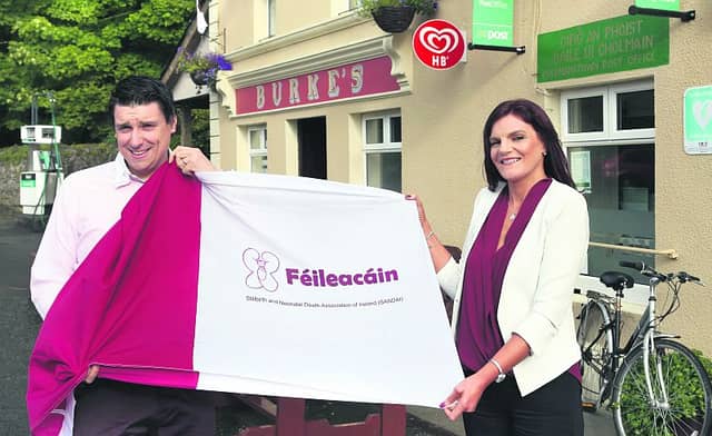 Eanna Daly and Teresa Hardiman Daly. “It’s the little things and it might not sound like much to other people but we’d have empty hands if it hadn’t been for Féileacáin,” says Eanna. Photos: Joe O'Shaughnessy.