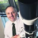 Astronomer David Moore
