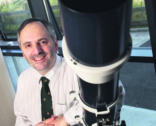 Astronomer David Moore