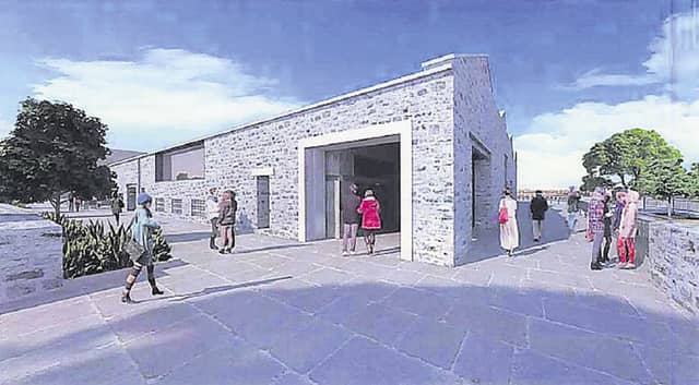 A computer-generated image of how the new Centre for Drama, Theatre and Performance will look.