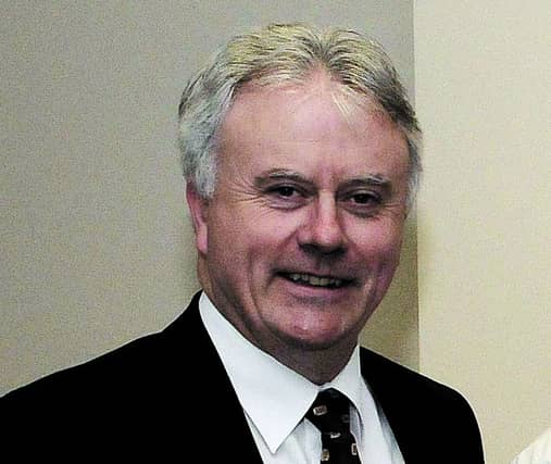 Dónall Ó Cualáin, originally from Carna.
