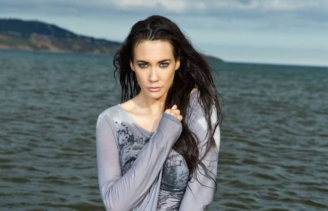 Model Katherine Gannon