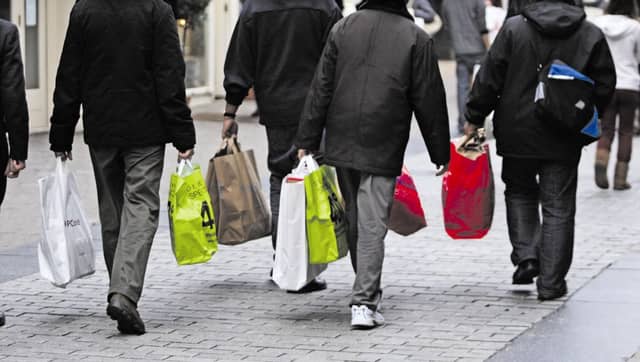 The city centre: the lifeblood of the local economy.