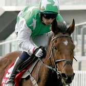  The Val O'Brien trained Valours Minion winning the Renvyle House Hotel Handicap Steeplechase at last year's Galway October meeting. The 12-year-old is again bound for Ballybrit on Monday