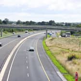 The M6 motorway: facing nightly closures.