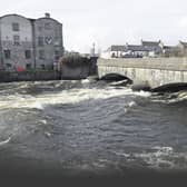 O'Brien's Bridge: where the taxi driver entered the water after Gardaí had tried to impound his car.