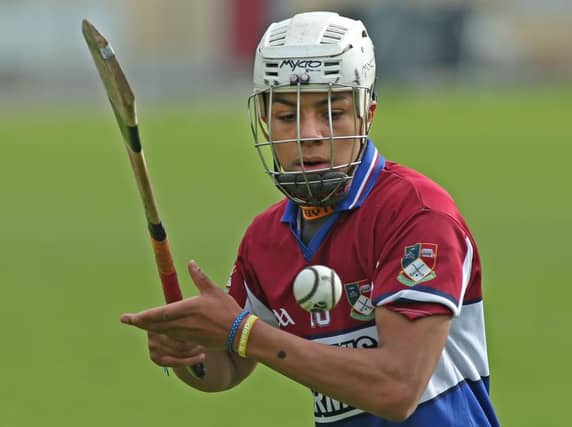 Dylan Towolawi in action.