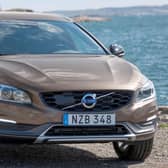 The Volvo V60 Cross Country.