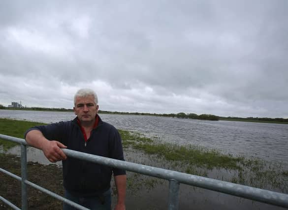 Connacht IFA Regional Chairman, Tom Turley, wants everything to 'come out in the wash' at the December 15 National Executive Council meeting of the association. Photo: Hany Marzouk.
