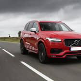 The Volvo XC90 R-Design.