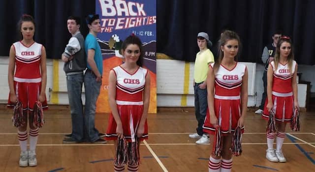 Dress rehearsals are underway for the school musical at St Pauls in Oughterard.