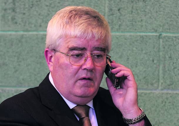 Back in profit: Cllr Tom McHugh
