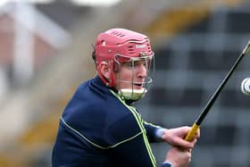 Galway goalkeeper James Skehill who made some quality saves against Dublin in the Walsh Cup semi-final at Parnell Park on Sunday.