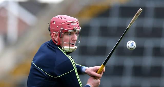 Galway goalkeeper James Skehill who made some quality saves against Dublin in the Walsh Cup semi-final at Parnell Park on Sunday.