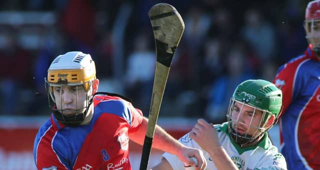 Team captain John Culkin who will be hoping to lead Abbeyknockmoy to All-Ireland club intermediate glory at Croke Park on Sunday.