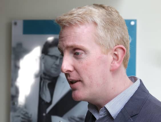 Conceding defeat: outgoing TD Derek Nolan (Labour)