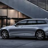 The Volvo V90.