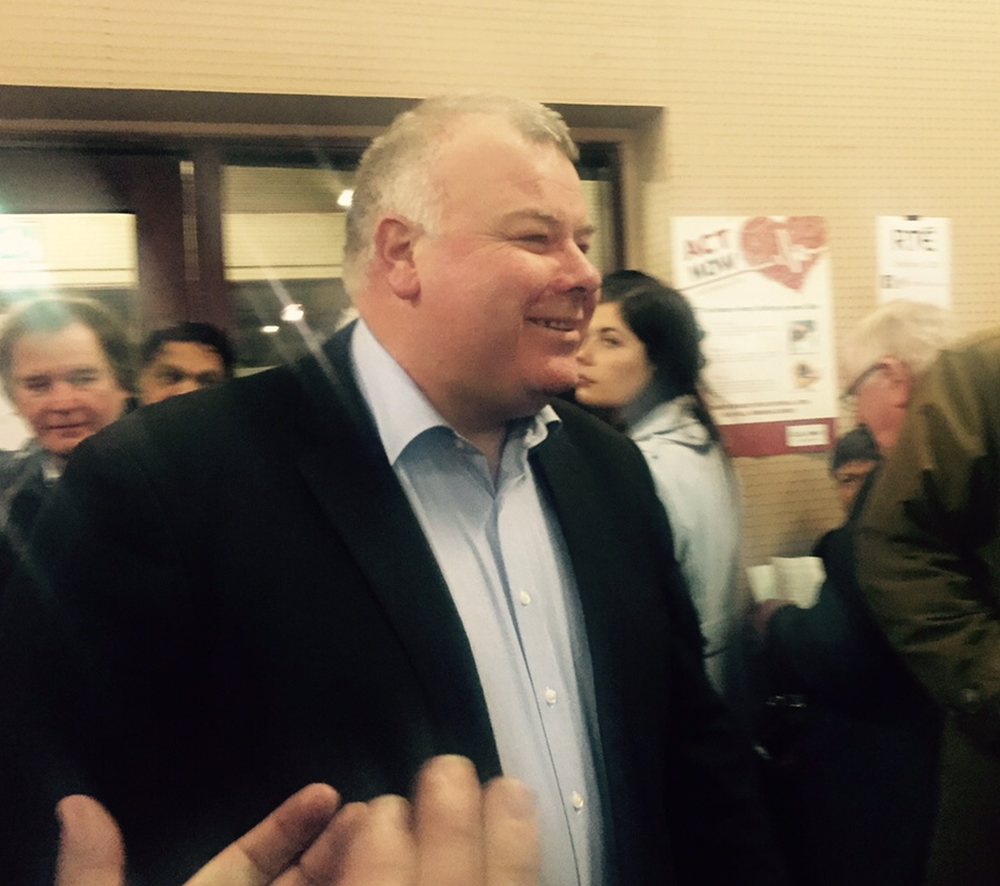 Elected: Mick Fitzmaurice
