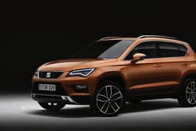 The SEAT Ateca.
