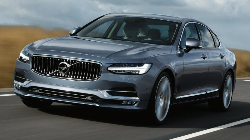 The Volvo S90.