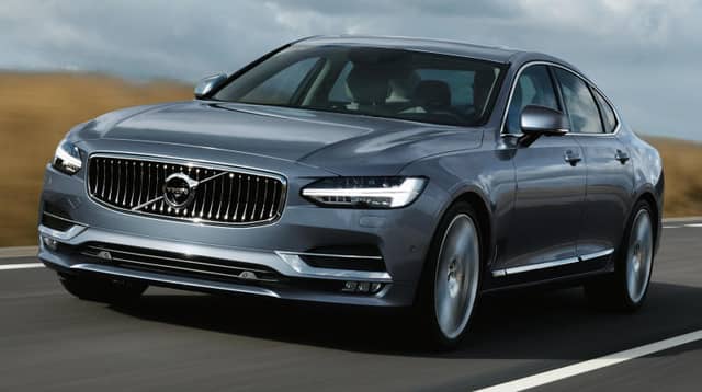 The Volvo S90.