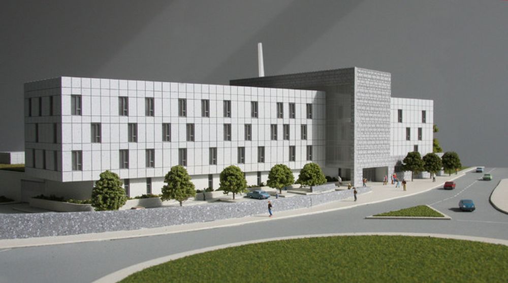 How the new Garda headquarters in Murrough will look.