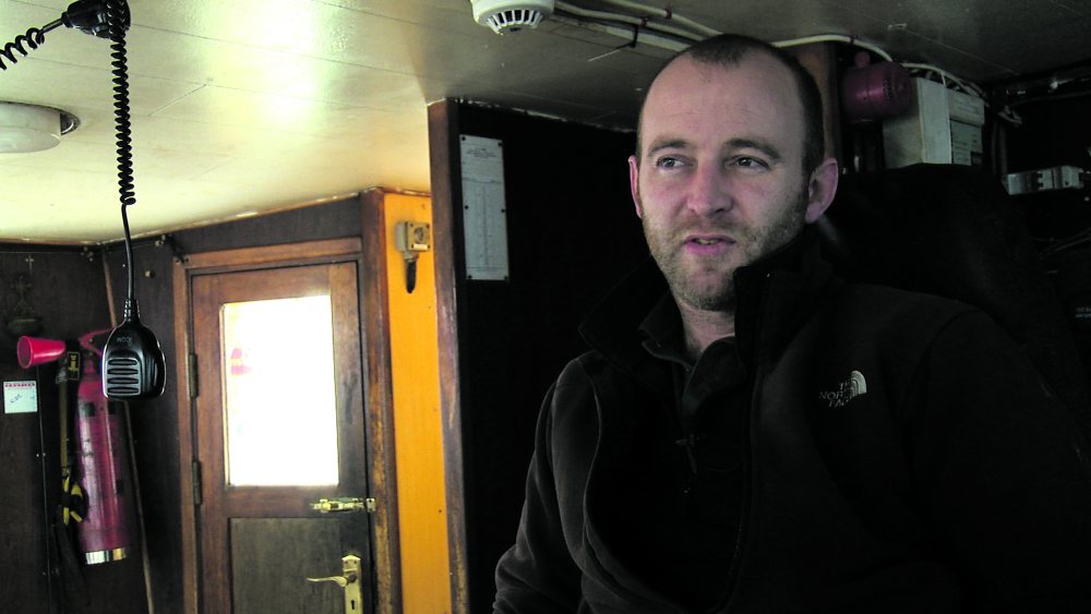 Atlantic star...Inis Mór fisherman Martin Éinne.