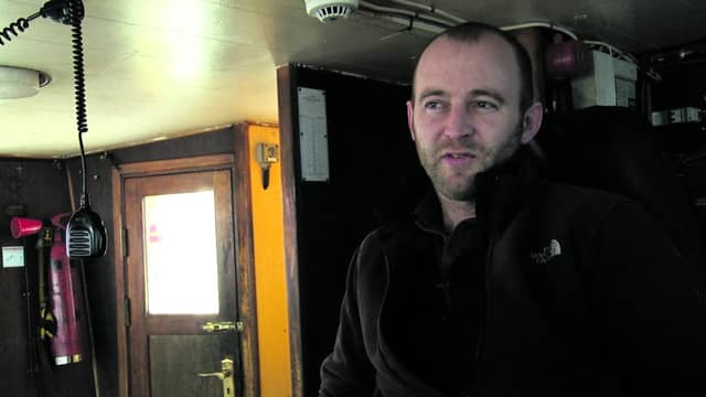 Atlantic star...Inis Mór fisherman Martin Éinne.