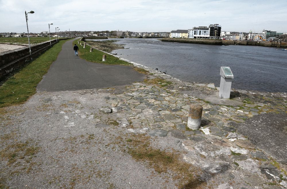 Nimmo's Pier at the Claddagh