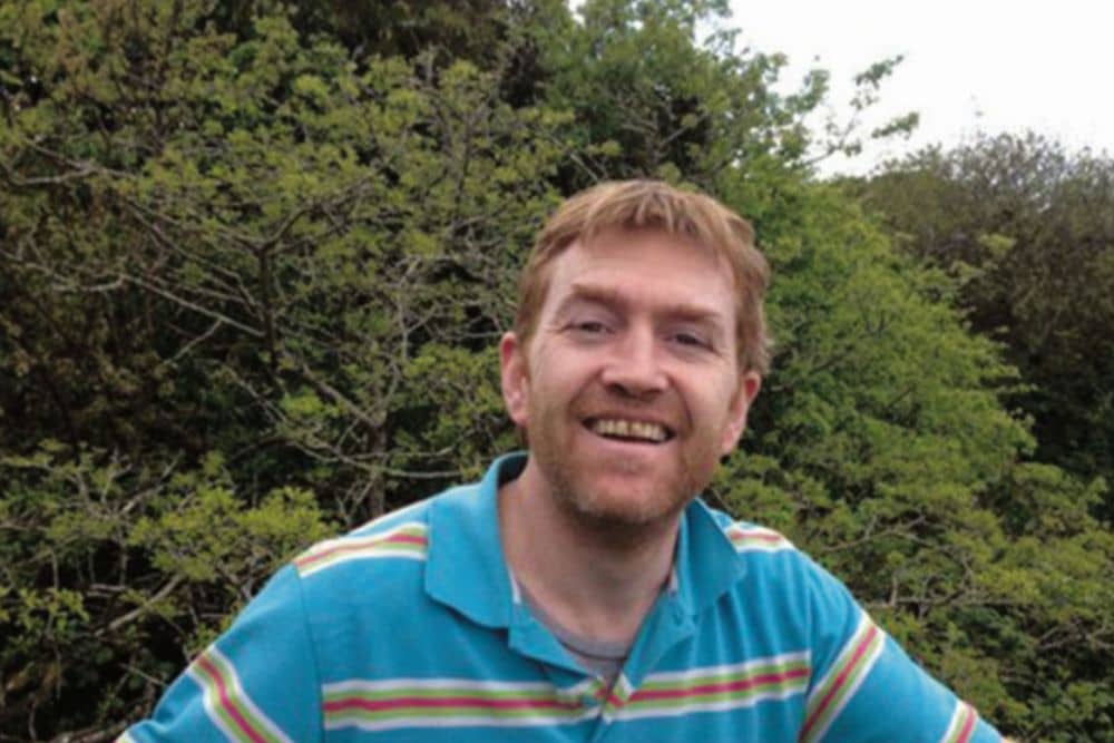 The late Raymond Walsh: missing for eight days after leaving the hospital.