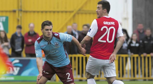 Ever present defender Colm Horgan who will be hoping Galway United can bounce back to winning ways in tonight's (Friday) Premier Division home tie against Finn Harps.