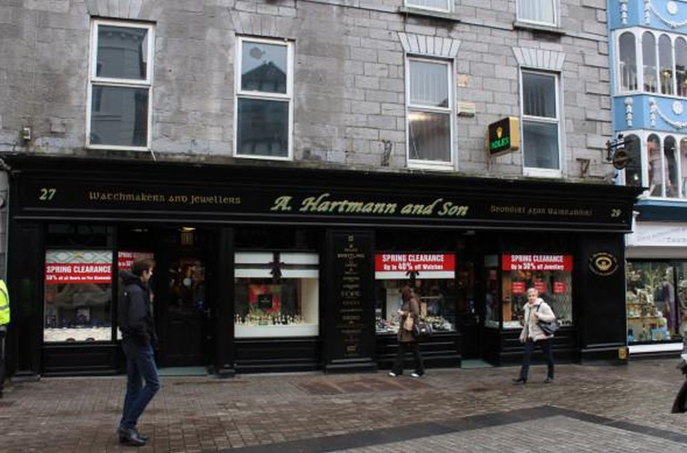 Hartmann Jewellers on William Street