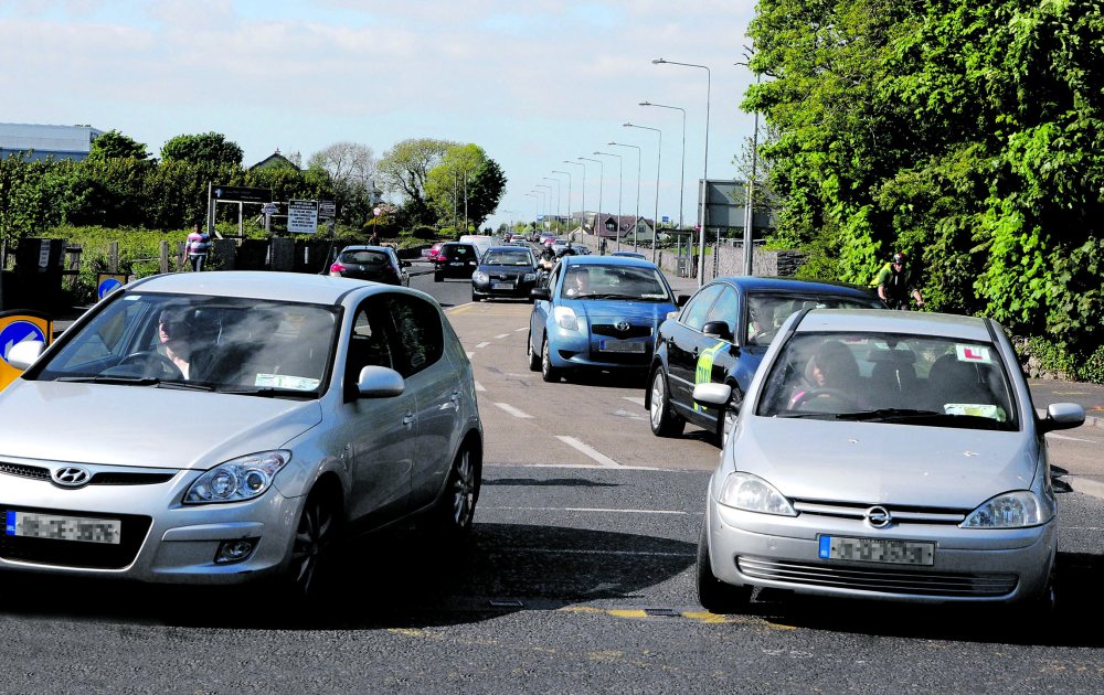 Traffic at Parkmore