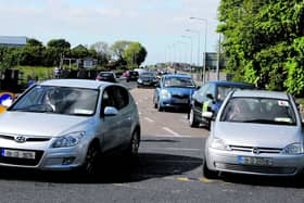 Traffic at Parkmore