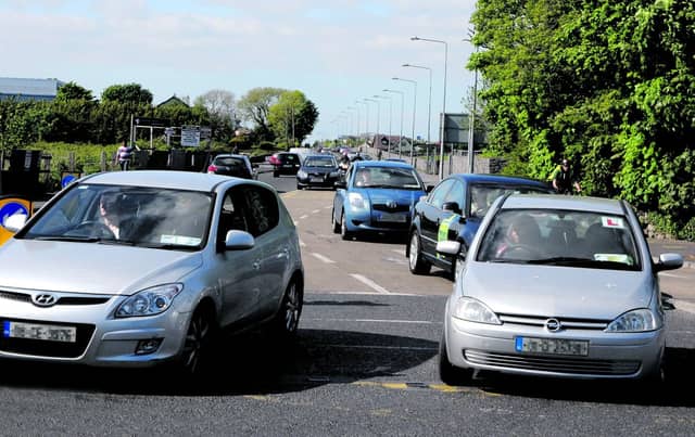 Traffic at Parkmore
