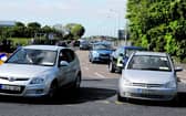 Traffic at Parkmore