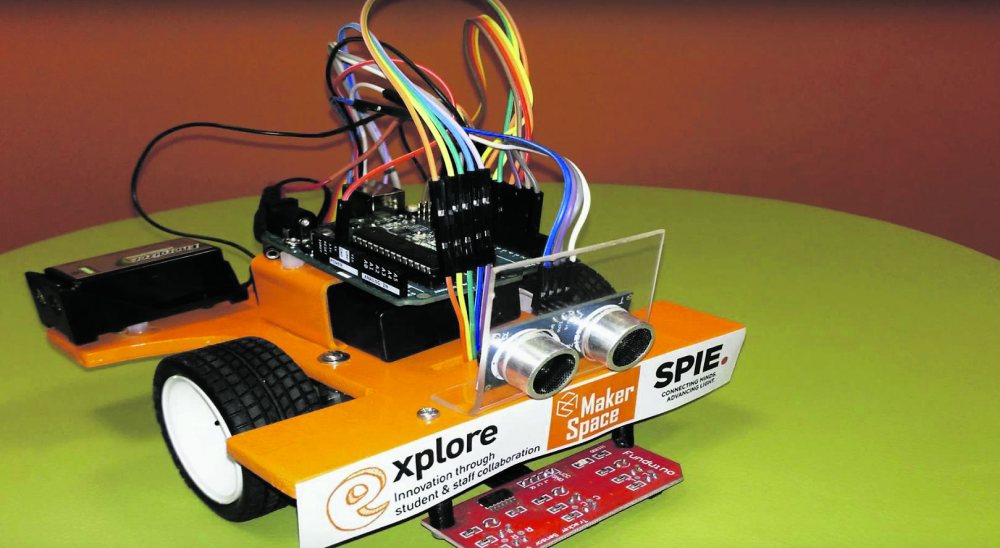 Pi-Bot: small, but perfectly formed!