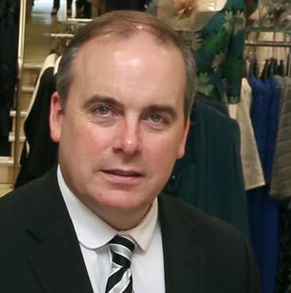 Cllr Mike Crowe: "Farmers keep heifers in better facilities than asylum seekers are kept in."