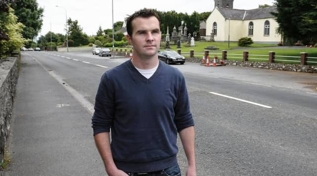 Colm Wallace at Bushypark, the scene of one of the subject murders in his book. “I wondered what it would have been like to be sentenced to death and then told you had been reprieved,” he says. “And there was very little information about that.” Photo: Joe O'Shaughnessy.