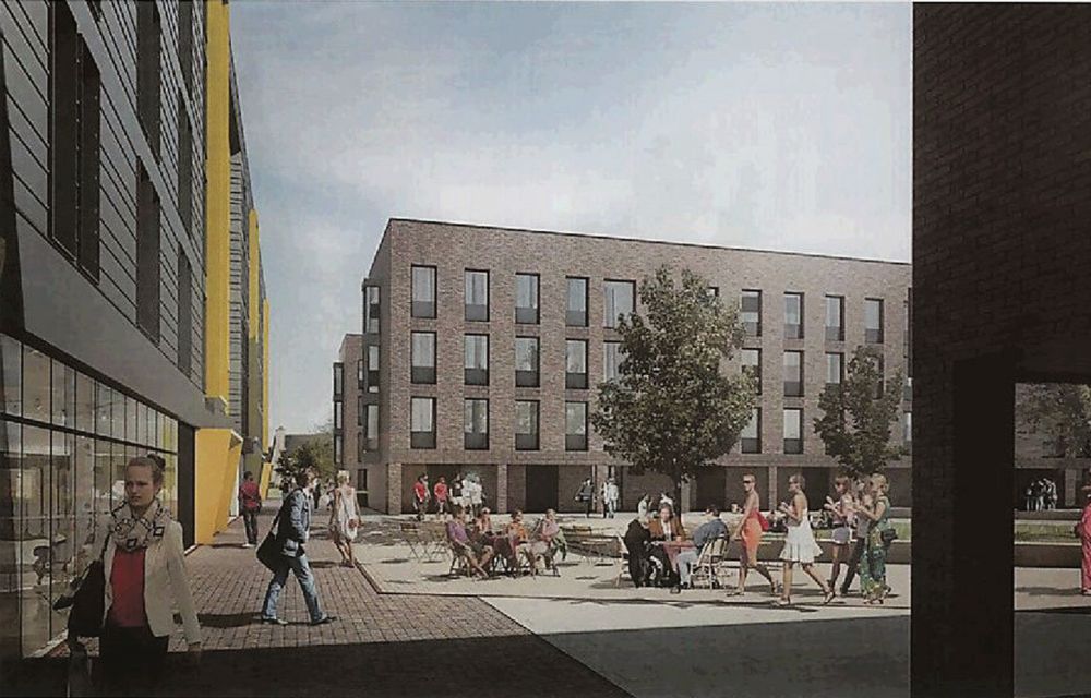 One of the planned NUIG student villages