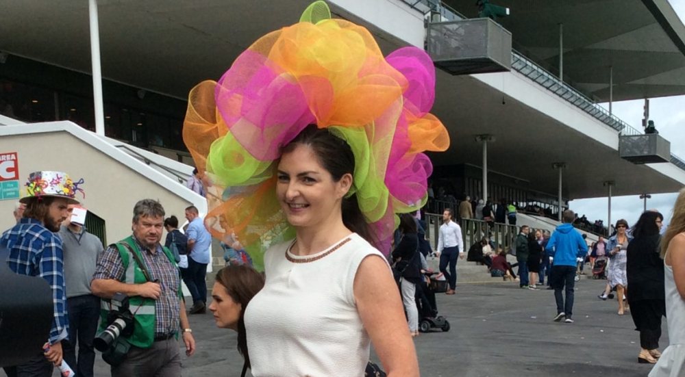 Rosaleen Beattie from Craughwell, winner of the Mad Hatters Day competition.